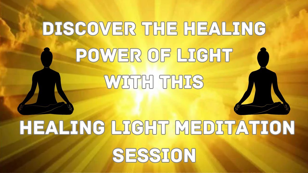Healing Lights Meditation Guided Visualization For Inner Peace And