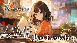 ASMR | Checking Into The Sleepy-Inn | Writing Sounds | Pencil Scratching