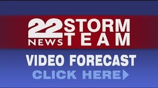 evening video forecast