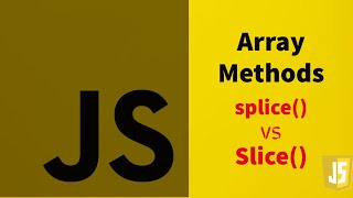 #06 slice vs splice Array Method | Learn Javascript