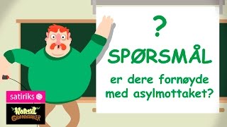 Slik skal flyktningene lære takknemlighet