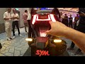 sym husky 300 pencabar terbaru scooter 2025 vlog e595