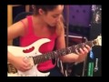 Hottest female guitar shredders [HD] 2015