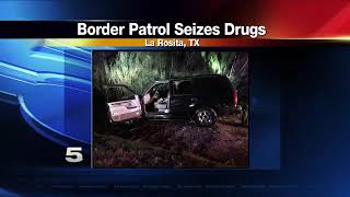 Border Patrol in Starr Co. Seize Drugs after Spotting Smugglers Loading Vehicle