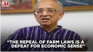 Setback to the economy as well as to Modi | Swaminathan Aiyar on Repeal of Farm Laws