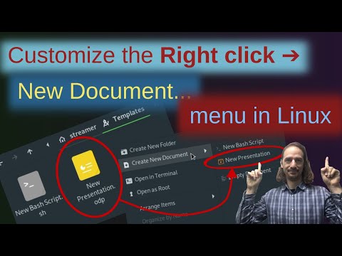 Add Shortcuts to Right-Click Context Menu in Ubuntu