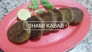 SHAMI KABAB/ HYDERABADI SHAMI KABAB/ HOW TO MAKE SHAMI KABAB.