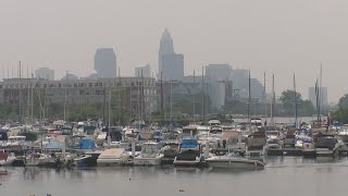 How Cleveland is tracking air quality amid uptick in allergens and Canadian wildfire smoke