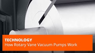 How Rotary Vane Vacuum Pumps Work