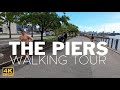 The Piers at Hudson River NYC Walking Tour (May 2, 2020)