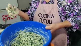 ! Sabrosos Tamales de Espinacas y requeson  ! 😋👌🫔☕🎅| Cocina Tutuli