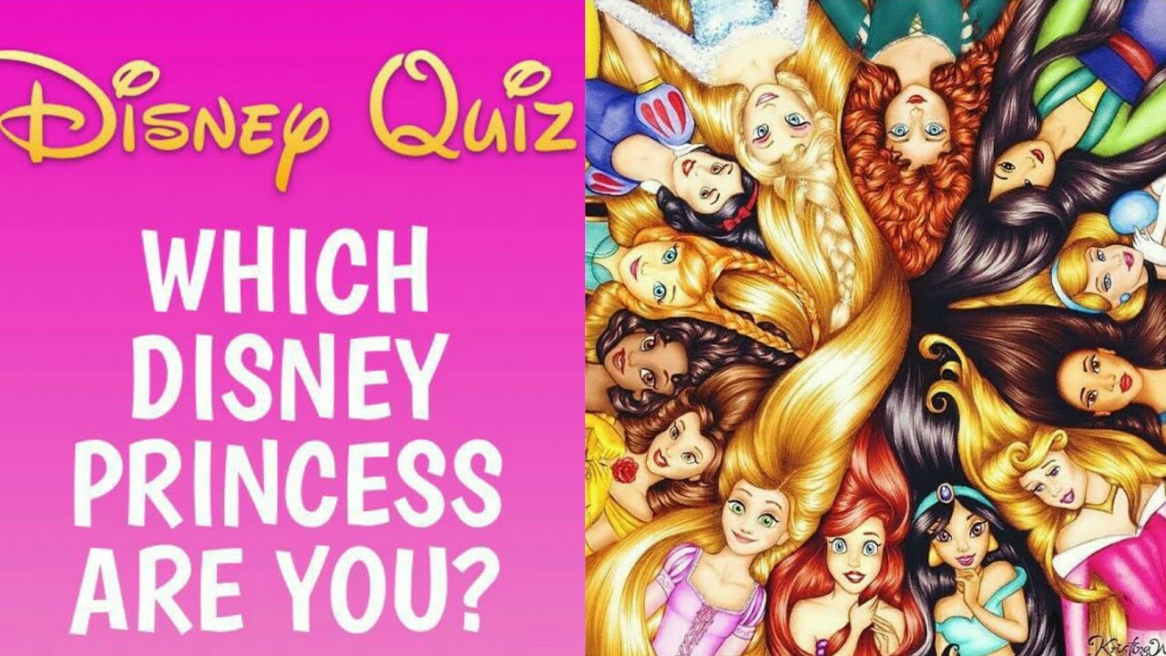 Which Disney Princess Are You?? Fun Test | Quiz - YouTube