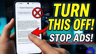 Very Harmful Settings on your Phone that you Must TURN OFF to reduce Ad Tracking