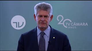 20 anos TV Câmara: deputado Afonso Motta (PDT/RS)