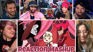 Welcome to Cannibal Town | Hazbin Hotel Episode 7 | Reaction Mashup