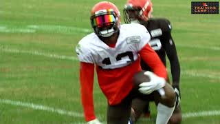 Best of Baker to OBJ in Browns training camp first two weeks