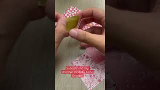 Asmr Origami Paper Crane Sakura Blossoms Folding Asmr Sounds
