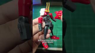 Unboxing blindbox sembo x moshow takeda shingen