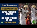 Upon Further Review - Notre Dame Handles Business vs. USC