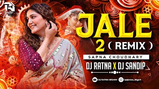 JALE 2 ( REMIX ) Sapna Choudhary | Viral Song | Dj Sandip Tdw | Dj Ratna 36Garh***