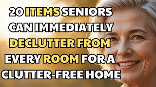 The Truth About Decluttering for Seniors: 20 Items You Must Remove Now!