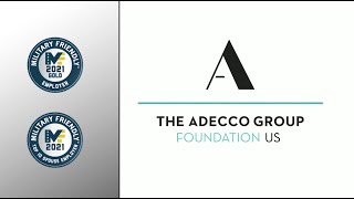 Adecco Group NA Foundation_Military Alliance