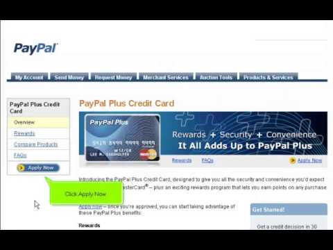 How to apply for a PayPal credit card How to apply for a PayPal credit card