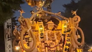 須賀の祭り（平塚三嶋神社）　宮神輿の宮入りで興奮の坩堝に！　境内を埋め尽くす人々から湘南甚句の大合唱が！（2024年7月21日）