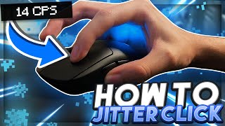 HOW TO JITTER CLICK AND AIM! (Tutorial + Ranked Skywars Keyboard \u0026 Mouse Sounds)