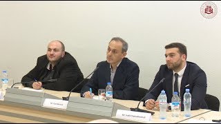 საჯარო დისკუსია - არასრულწლოვანთა მართლმსაჯულება