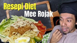 RESEPI CABARAN KURUS #TEAMKURUSDARIRUMAH : MEE ROJAK