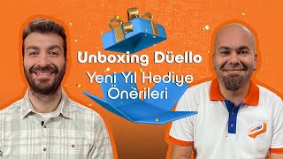 Yeni Yıl Hediye Önerileri Unboxing Düello | Umut Yaka \u0026 Teknosa Uzmanı İbrahim