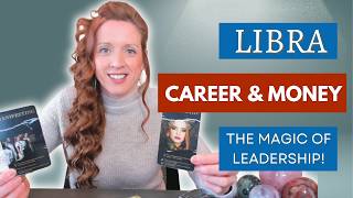 LIBRA "CAREER & MONEY" The Magic of Leadership | Recognition, Reward, and Wealth Align!