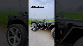 Open jeep modified contact 7986537575