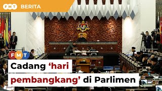 Kit Siang cadang ‘hari pembangkang’ di Parlimen