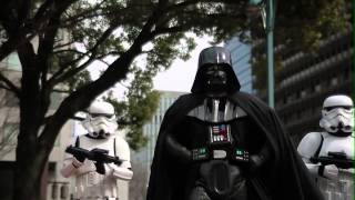 ダース・ベイダー＜日本来襲　名古屋編 ＞ Darth Vader ：Attack on Nagoya, Japan