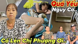 Chị Phượng Quá Yếu Có Thể Không Qua Khỏi Trong Đêm Nay, Xót Xa Một Kiếp Người