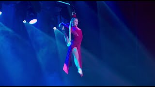 MIRA VALKIRA SHOWREEL - Aerialist, Hair Hanging, Hula Hoop, Speciality Act, Circus Artist