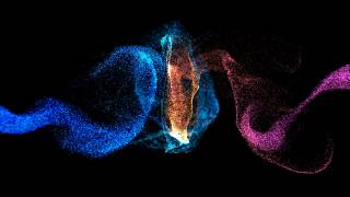 Trapcode Particular 4 Fluid Simulation Test