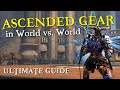 How to get Ascended Gear in World vs World — WvW Basics — Guild Wars 2 Guide