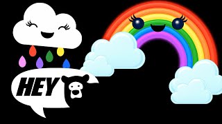 Hey Bear Sensory - Rainbow Summertime - Colours, music and fun animation!