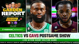 LIVE: Celtics vs Cavs Postgame Show | Garden Report