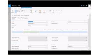 Microsoft Dynamics 365 — Inventory Management Introduction