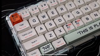 The Most Insane Prebuilt Keyboard... Mojo68 Keyboard Build/Review (Off-White Keyboard)