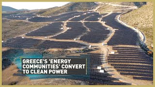 Greece's 'energy communities' convert to clean power