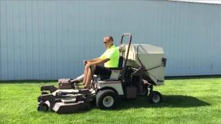 BigIron.com 2010 Grasshopper 620T Lawn Mower   09-14-16 auction