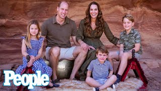 Kate Middleton and Prince William Share New Christmas Card Photo | PEOPLE