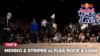 Menno \u0026 Stripes vs Flea Rock \u0026 Luigi [TOP 8] / Red Bull Lords of the Floor 2024