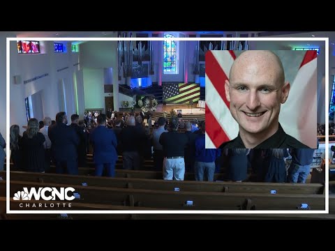 End of Watch Loved ones lay fallen CMPD Ofc. Joshua Eyer to rest