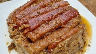 Cách Nấu Món Khau Nhục Của Người Hoa - Công Thức Mới